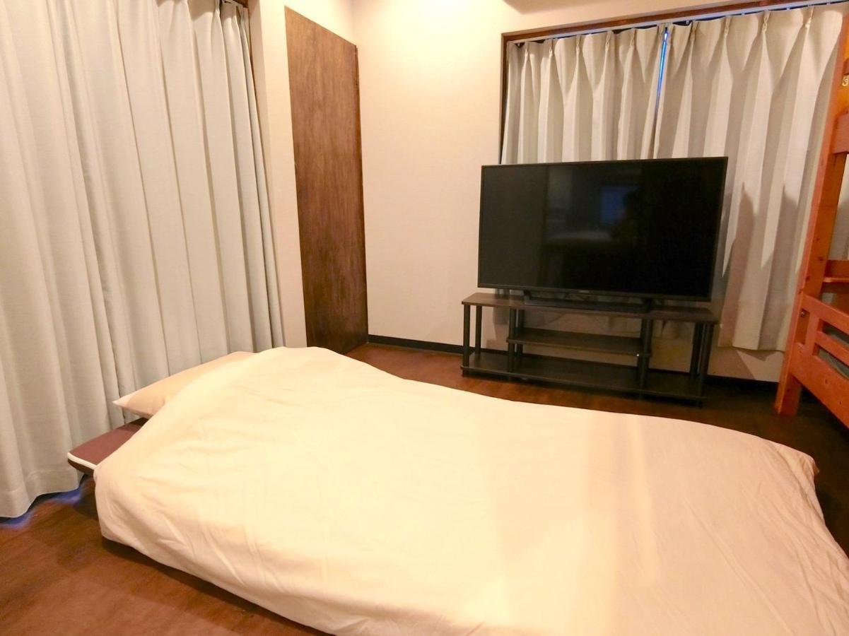 Hotel Futaba Heights -フタバハイツ- Prefektura Tokio Exteriér fotografie