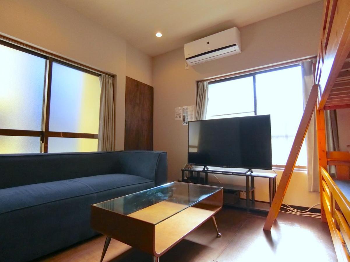 Hotel Futaba Heights -フタバハイツ- Prefektura Tokio Exteriér fotografie