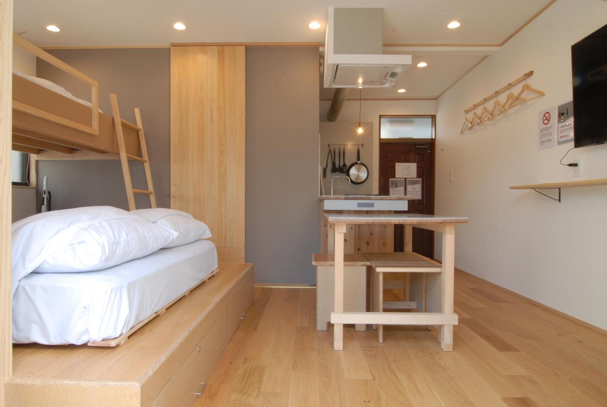 Hotel Futaba Heights -フタバハイツ- Prefektura Tokio Exteriér fotografie