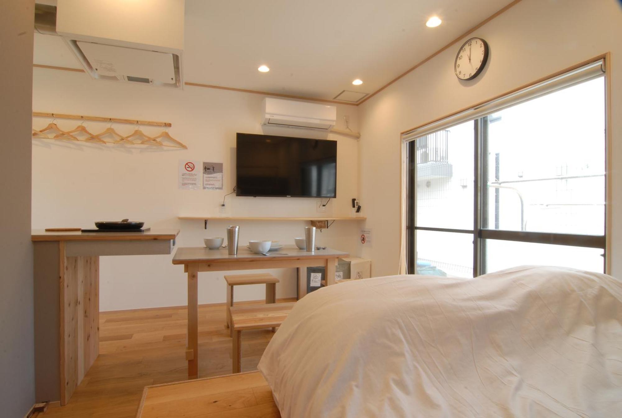 Hotel Futaba Heights -フタバハイツ- Prefektura Tokio Exteriér fotografie