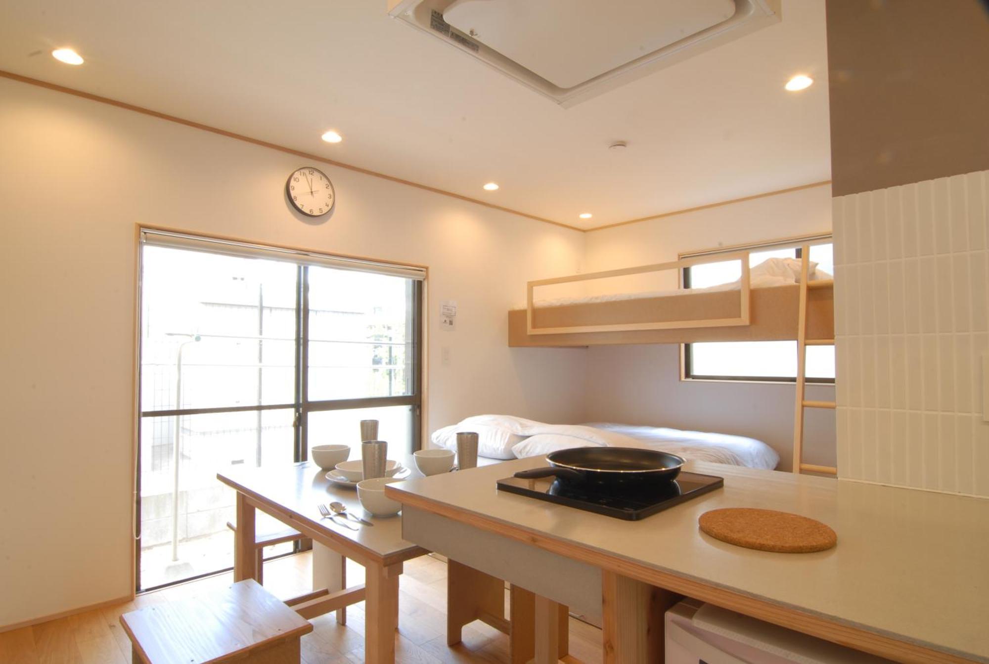 Hotel Futaba Heights -フタバハイツ- Prefektura Tokio Exteriér fotografie