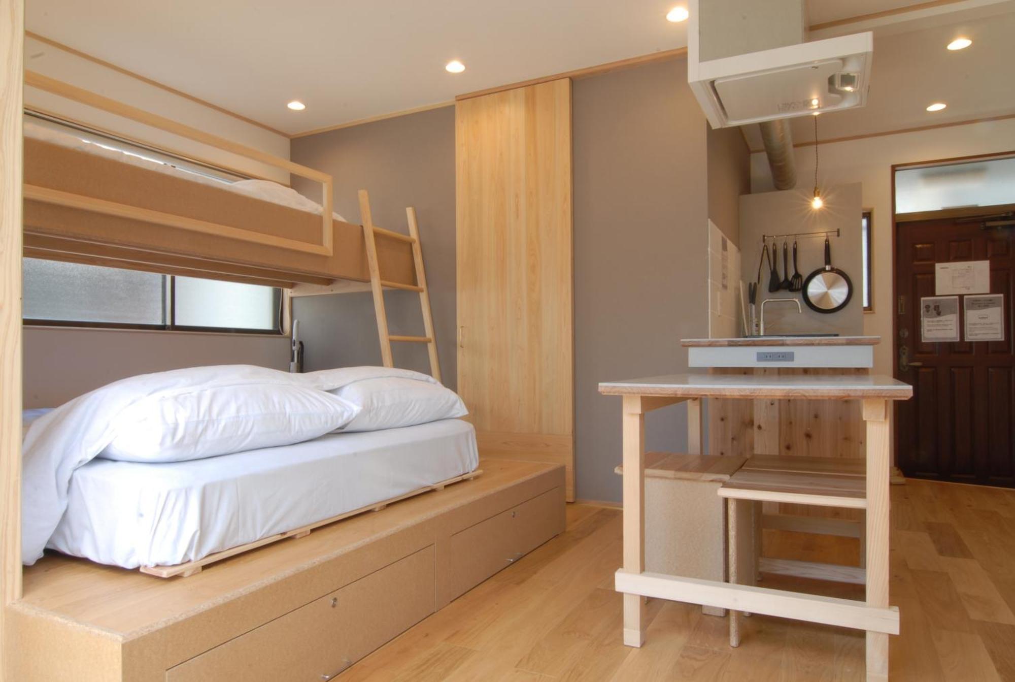 Hotel Futaba Heights -フタバハイツ- Prefektura Tokio Exteriér fotografie
