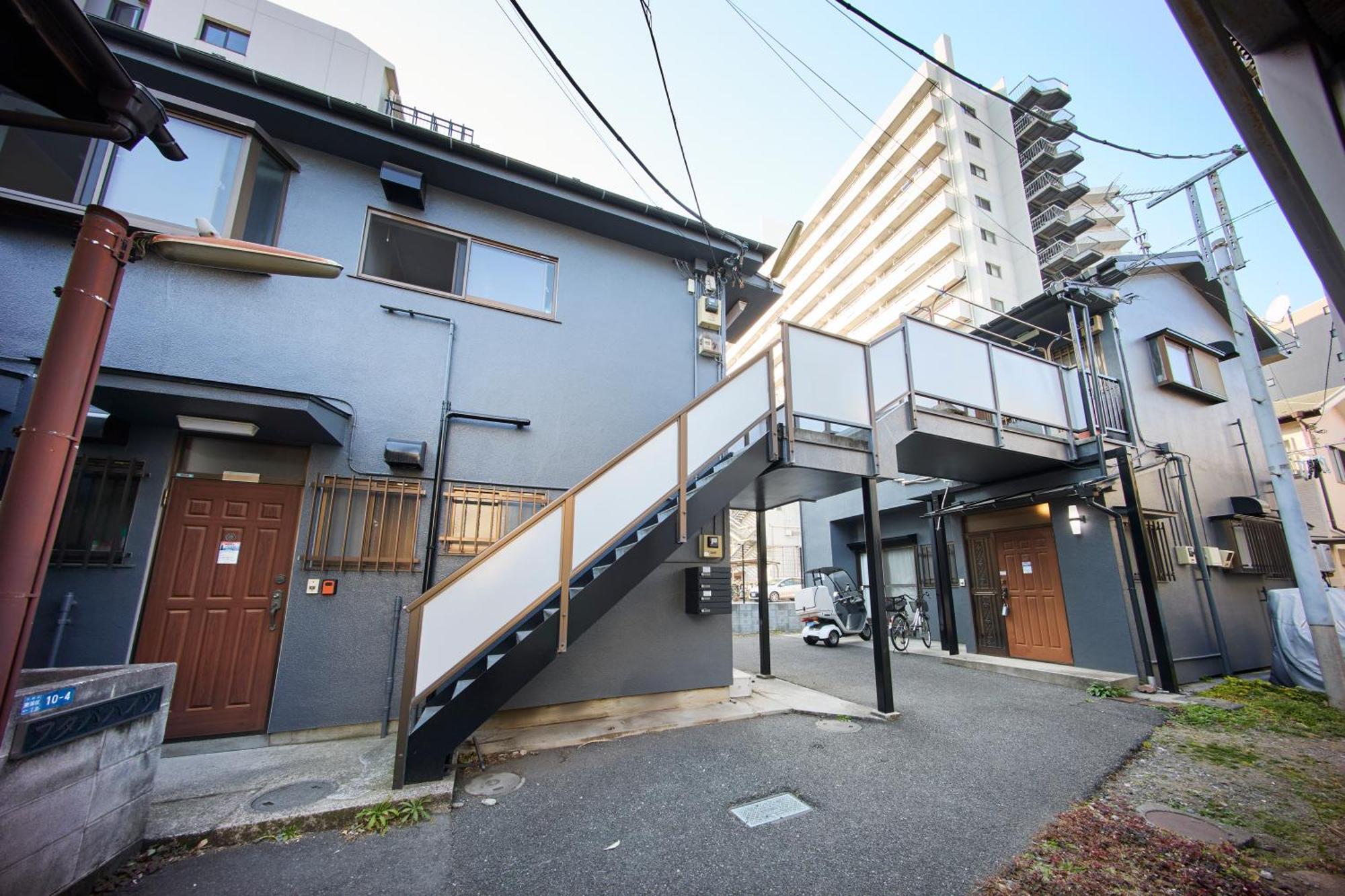 Hotel Futaba Heights -フタバハイツ- Prefektura Tokio Exteriér fotografie