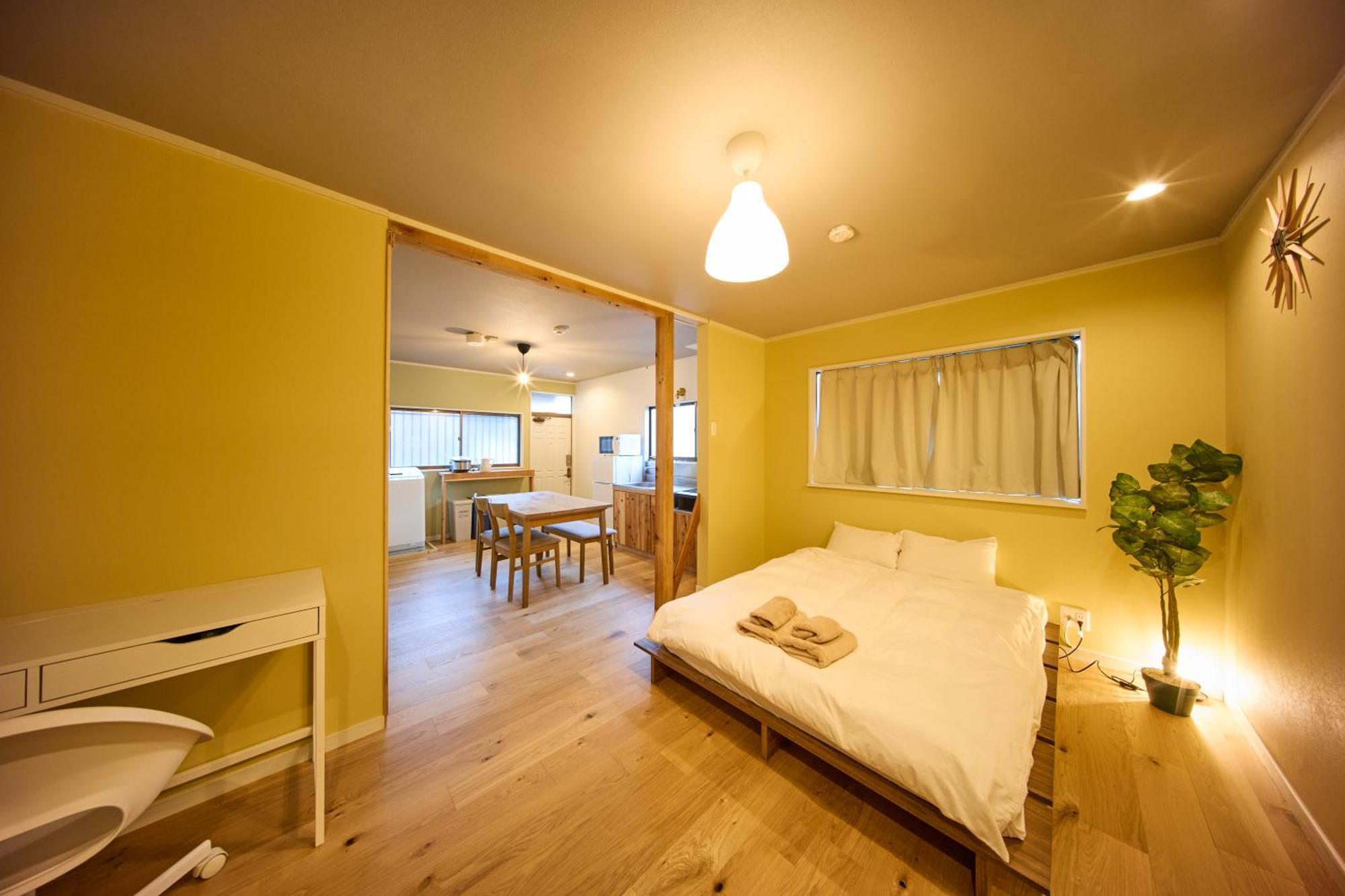 Hotel Futaba Heights -フタバハイツ- Prefektura Tokio Exteriér fotografie