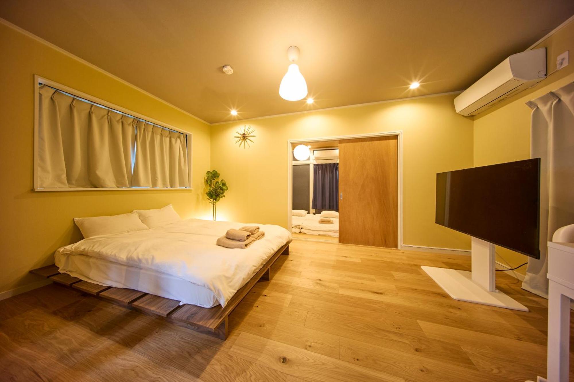Hotel Futaba Heights -フタバハイツ- Prefektura Tokio Exteriér fotografie
